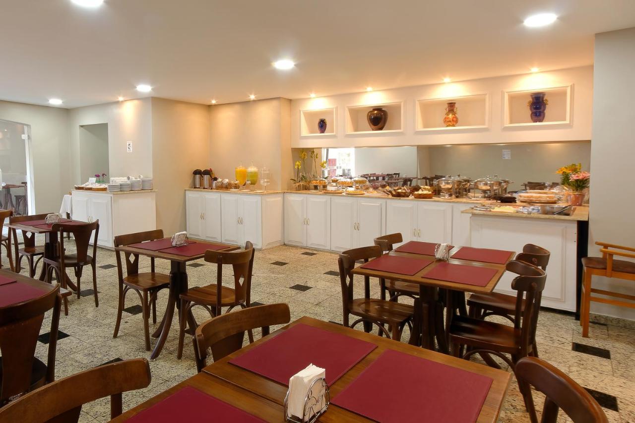 Fenix Hotel Moema 상파울루 외부 사진